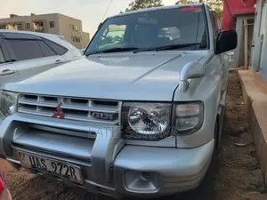 Mitsubishi Pajero Junior 1998 Silver