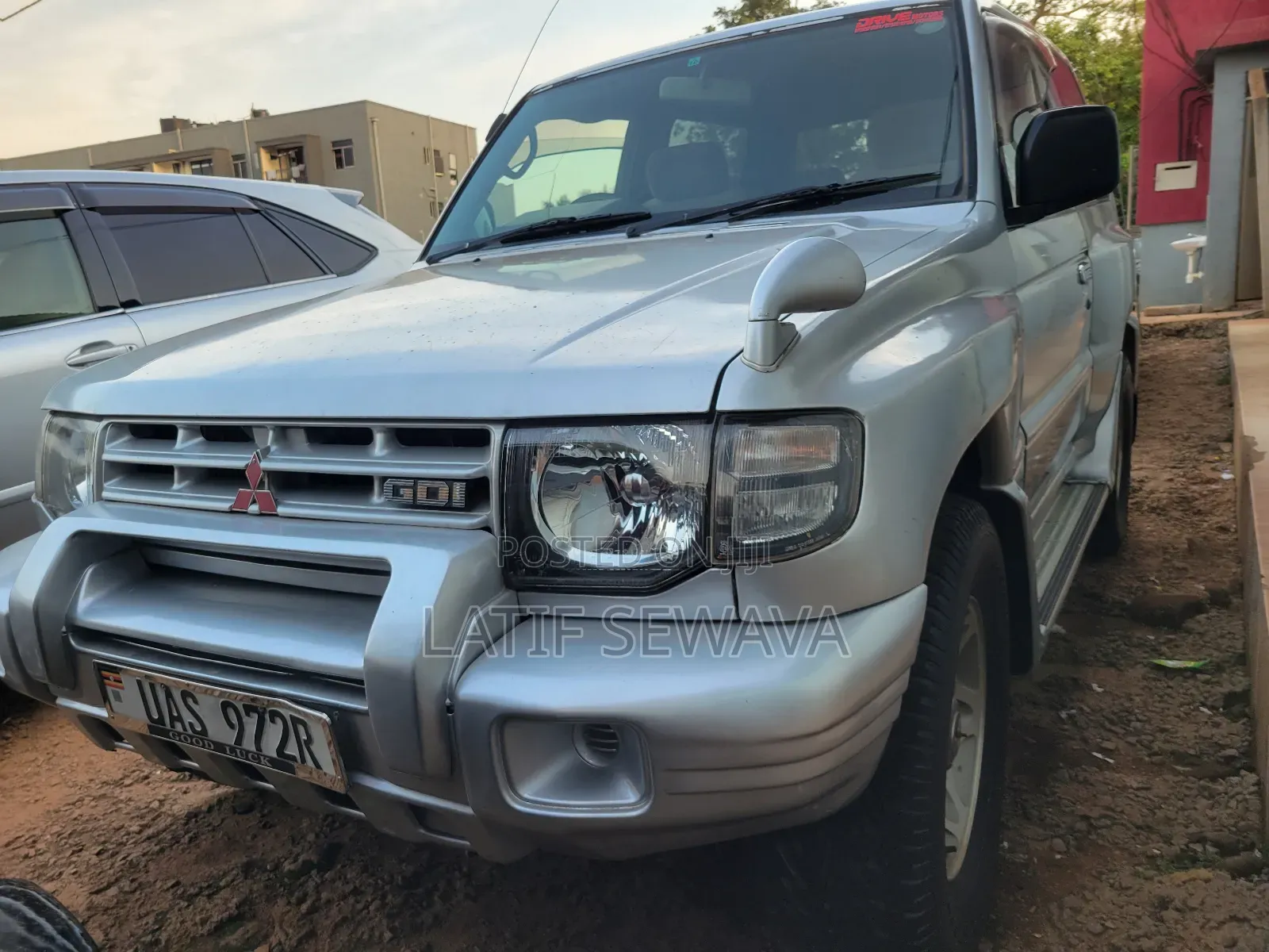 Mitsubishi Pajero Junior 1998 Silver