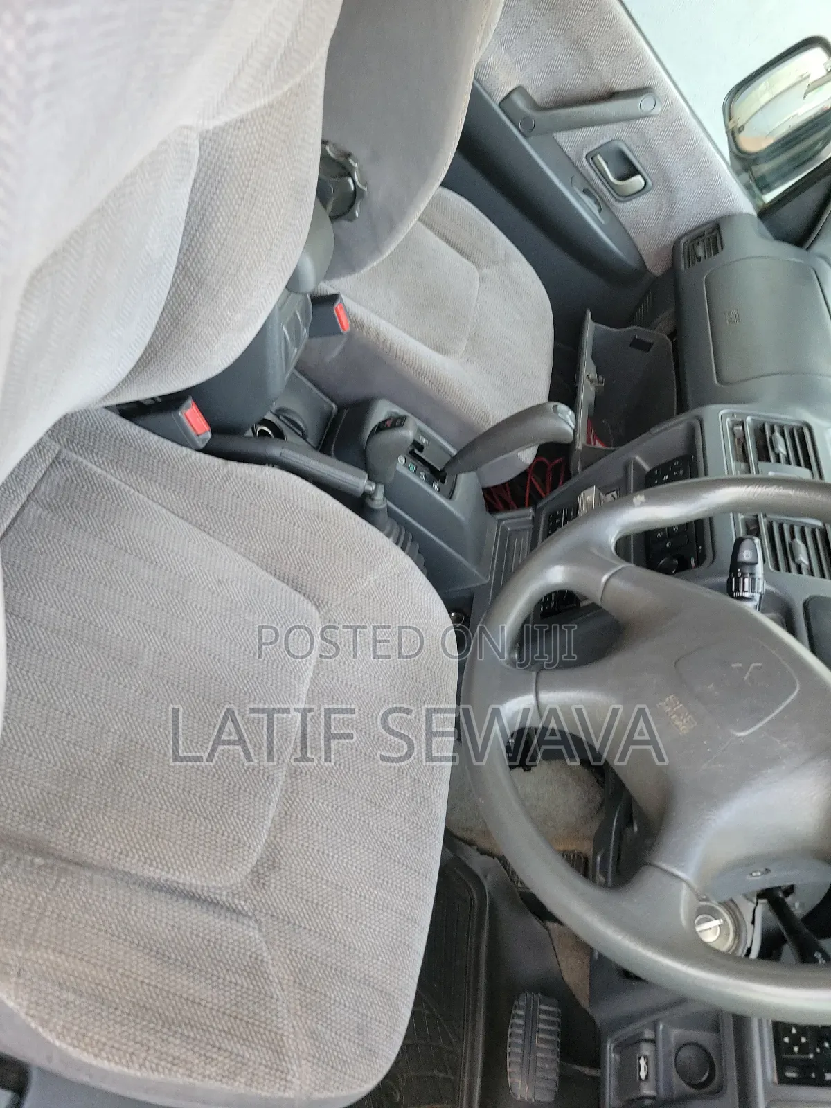 Mitsubishi Pajero Junior 1998 Silver