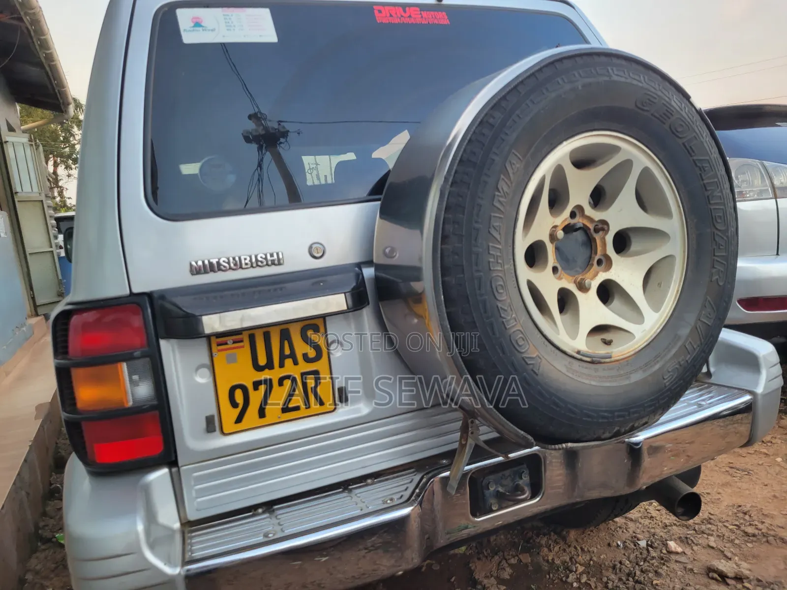 Mitsubishi Pajero Junior 1998 Silver