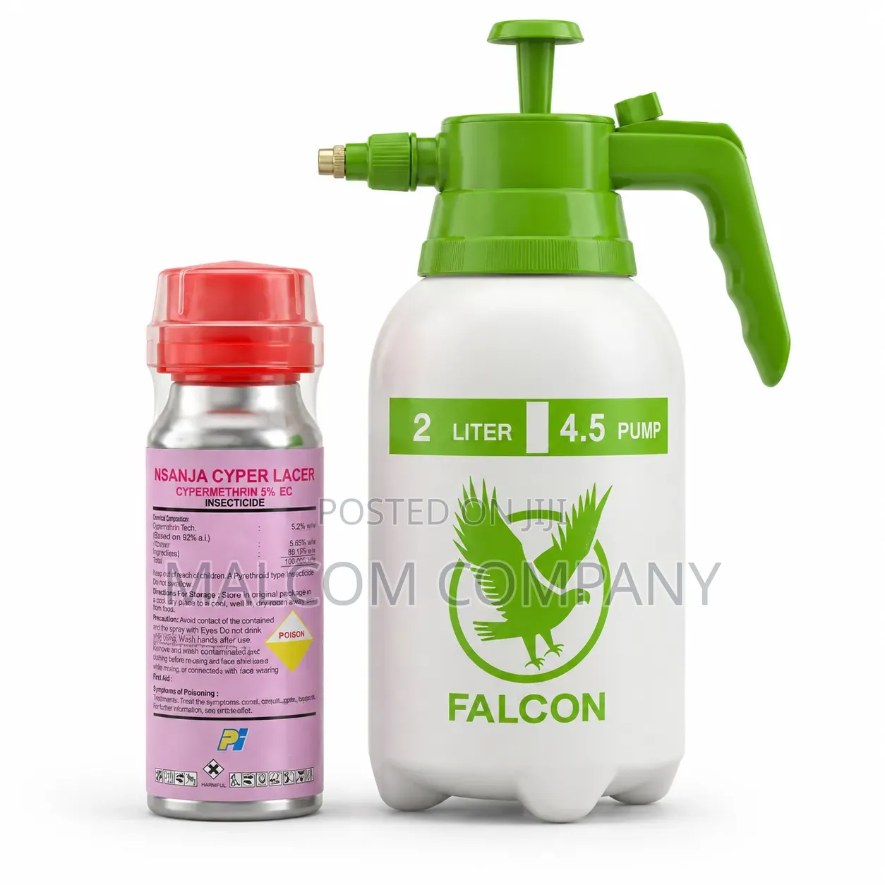 Cypermethrin Insecticides for Bedbugs and Cockroaches 100ml