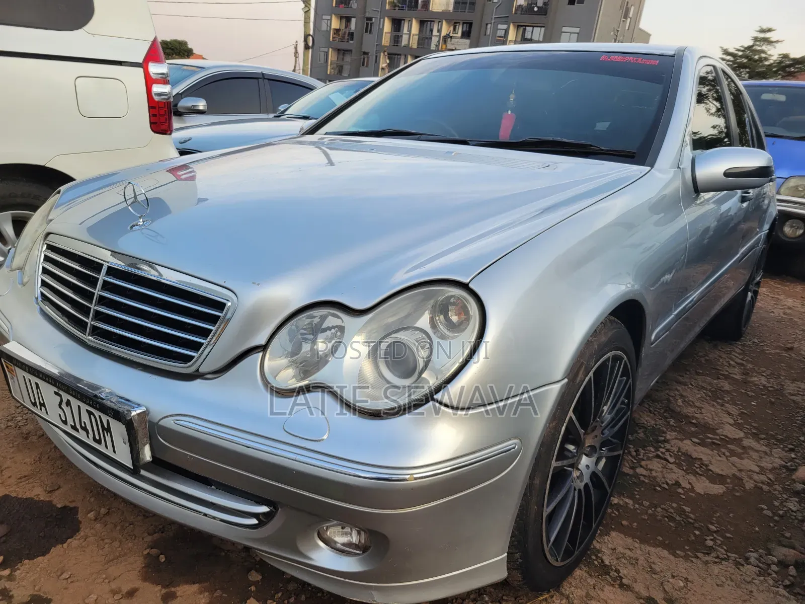 Mercedes-Benz C180 2002 Silver