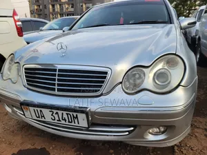 Mercedes-Benz C180 2002 Silver