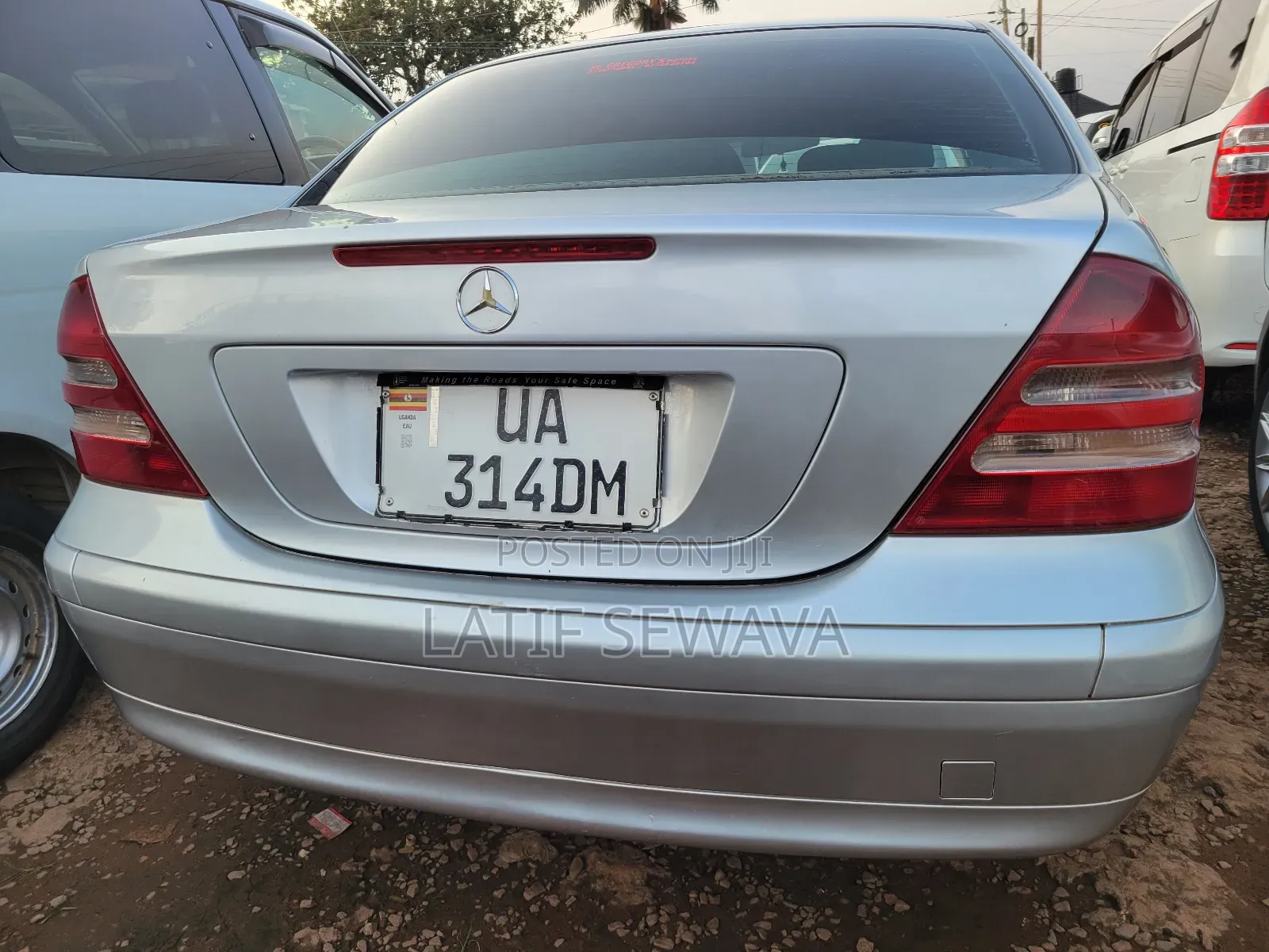 Mercedes-Benz C180 2002 Silver
