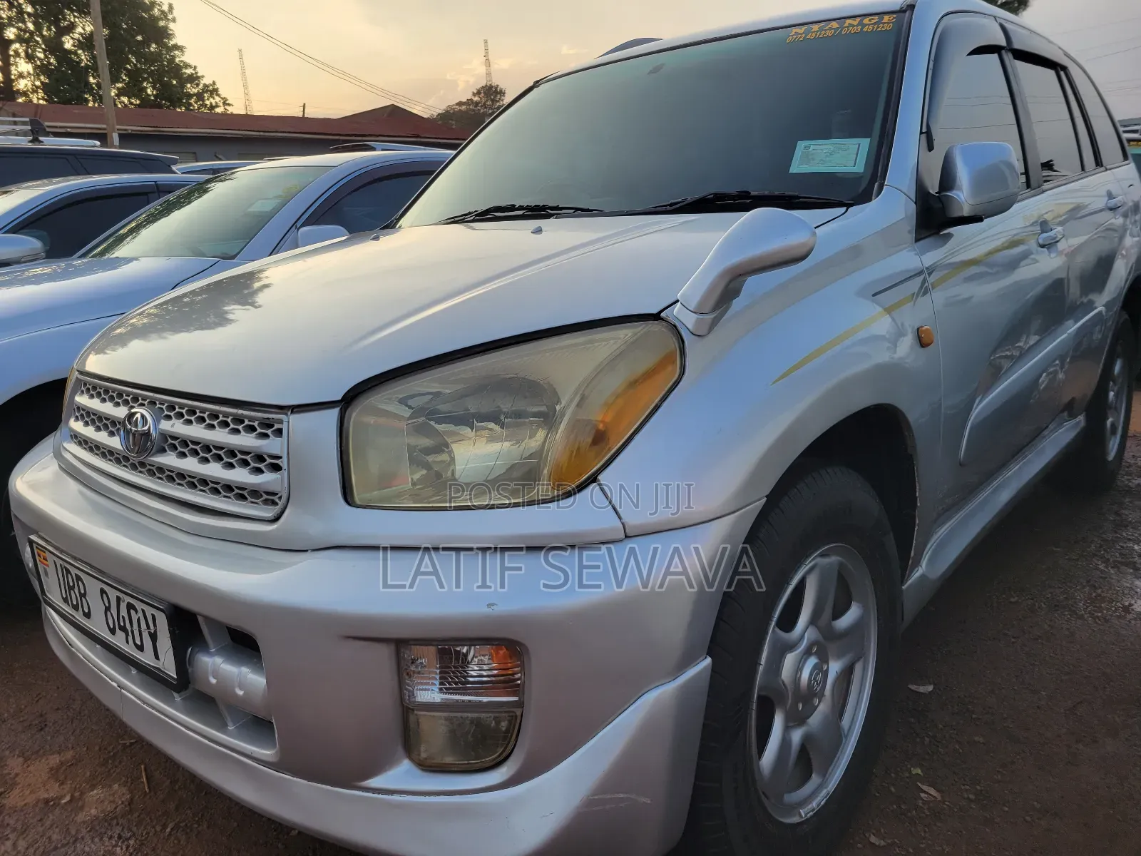 Toyota RAV4 Automatic 2003 Silver