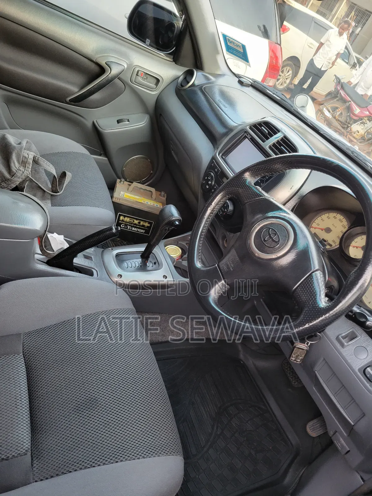 Toyota RAV4 Automatic 2003 Silver
