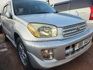 Toyota RAV4 Automatic 2003 Silver
