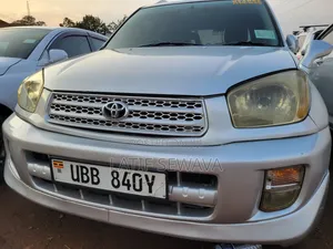 Toyota RAV4 Automatic 2003 Silver