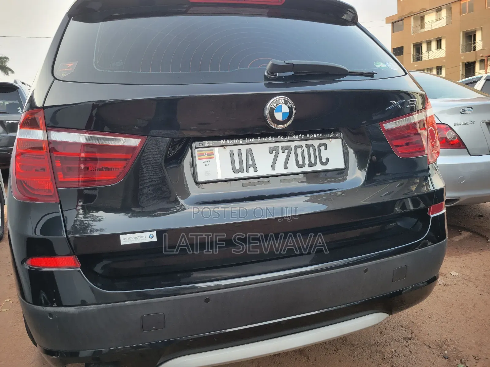 BMW X3 xDrive28d AWD 2016 Black