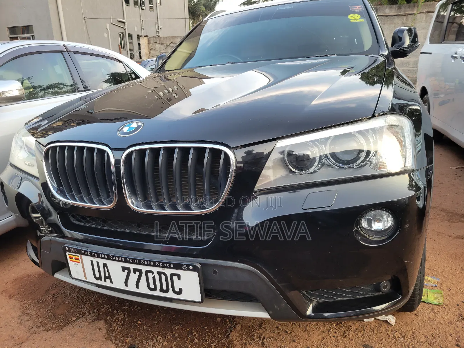 BMW X3 xDrive28d AWD 2016 Black