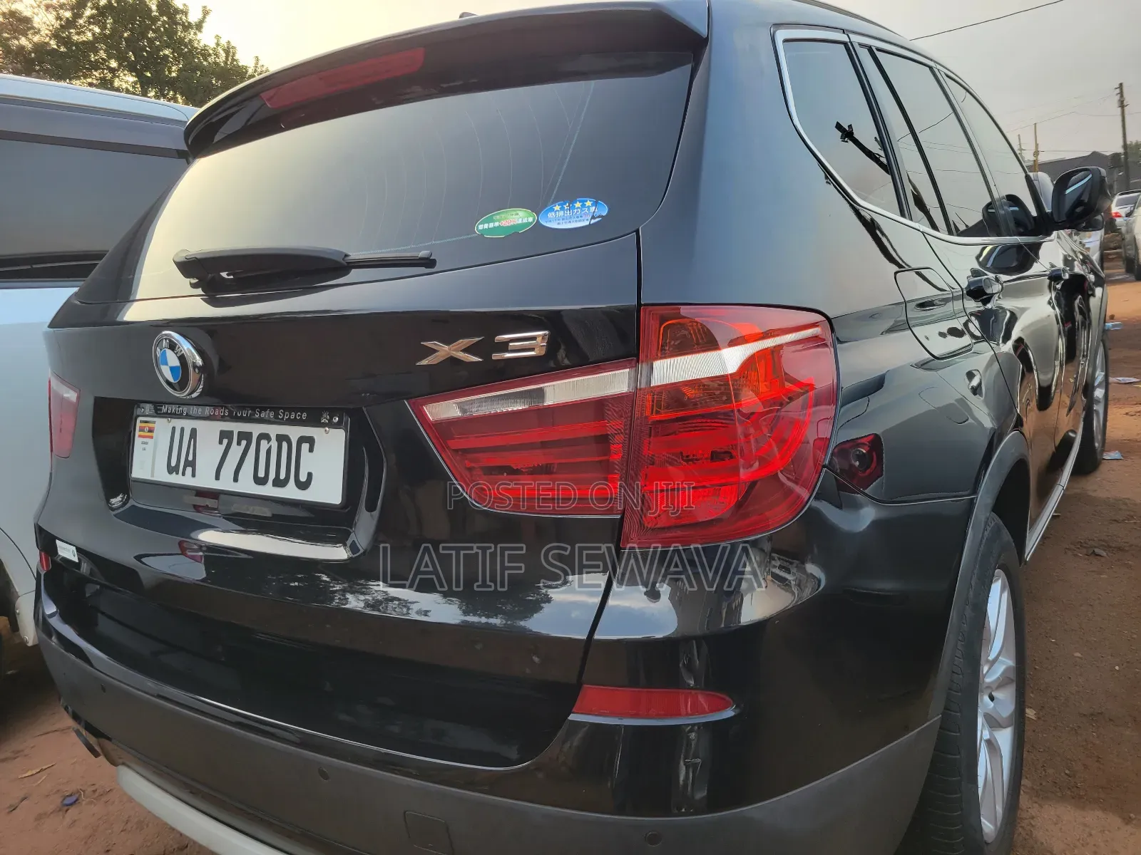 BMW X3 xDrive28d AWD 2016 Black