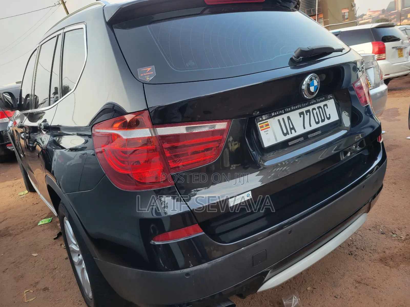 BMW X3 xDrive28d AWD 2016 Black