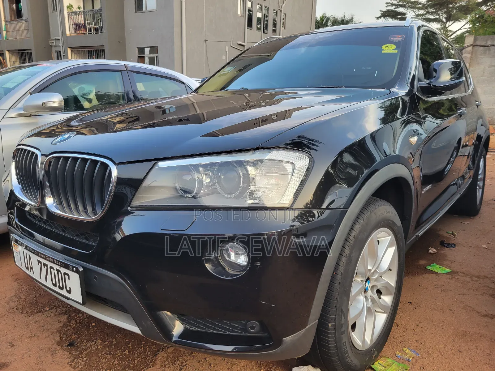 BMW X3 xDrive28d AWD 2016 Black