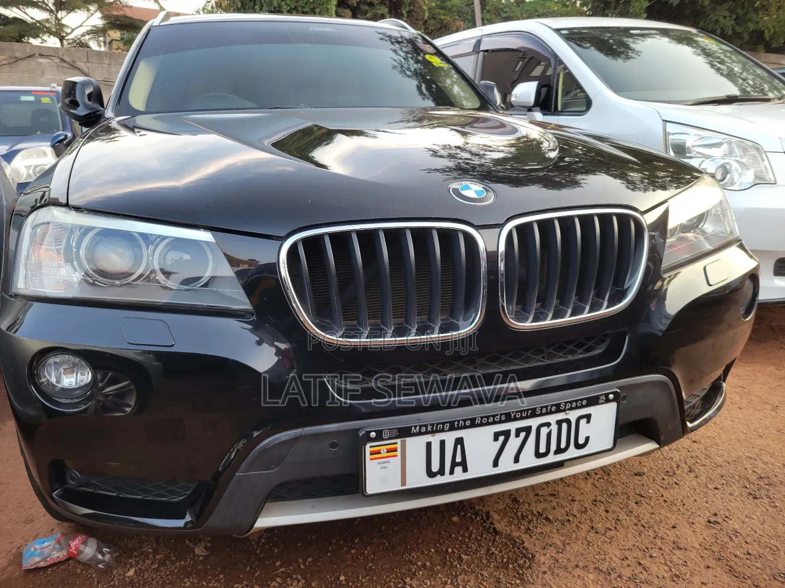 BMW X3 xDrive28d AWD 2016 Black