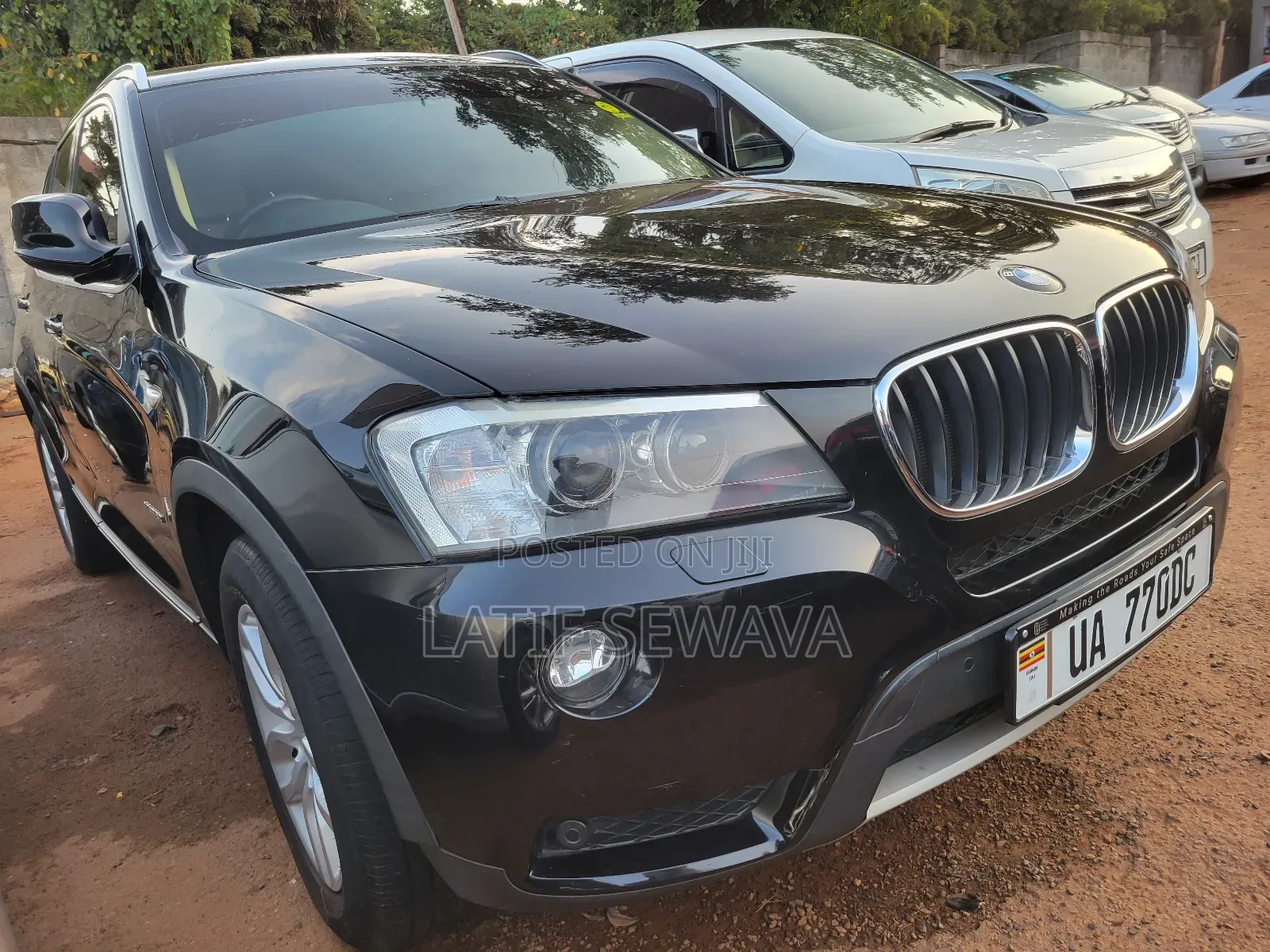 BMW X3 xDrive28d AWD 2016 Black