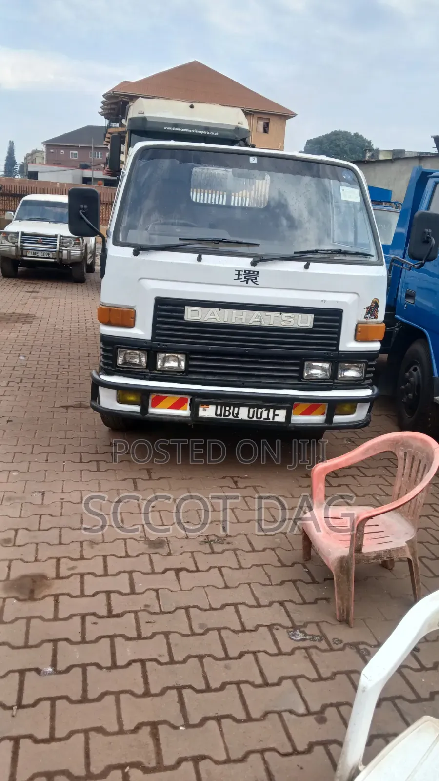 Toyota Daihatsu 1998 White