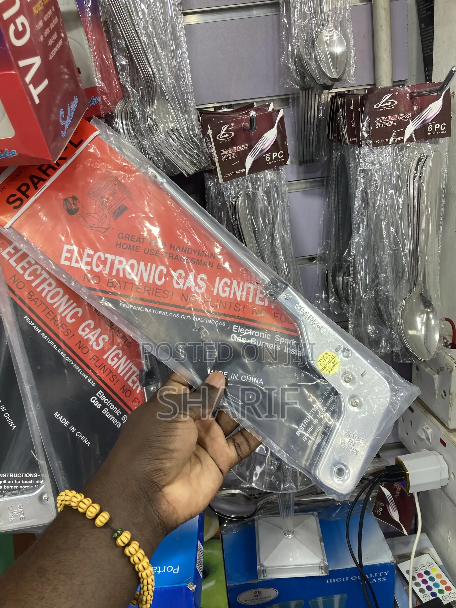 Electric Gas Igniter