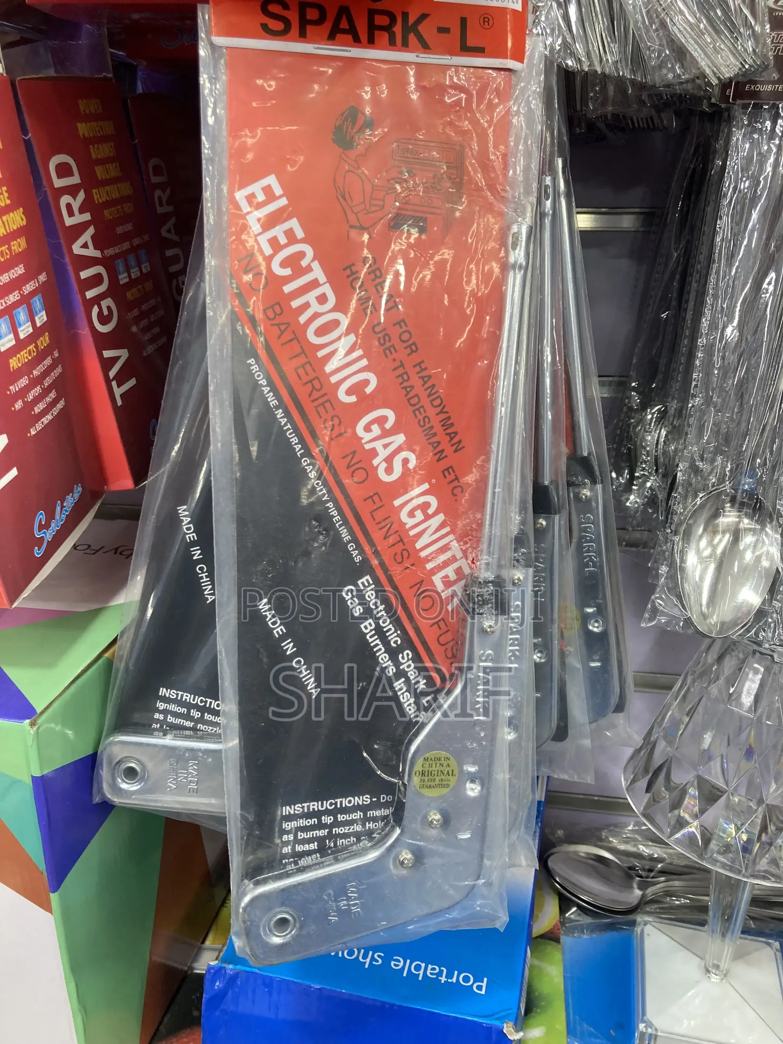 Electric Gas Igniter