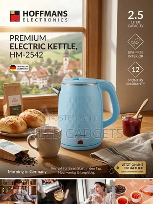 Hoffmans HM-2542 Electric Kettle