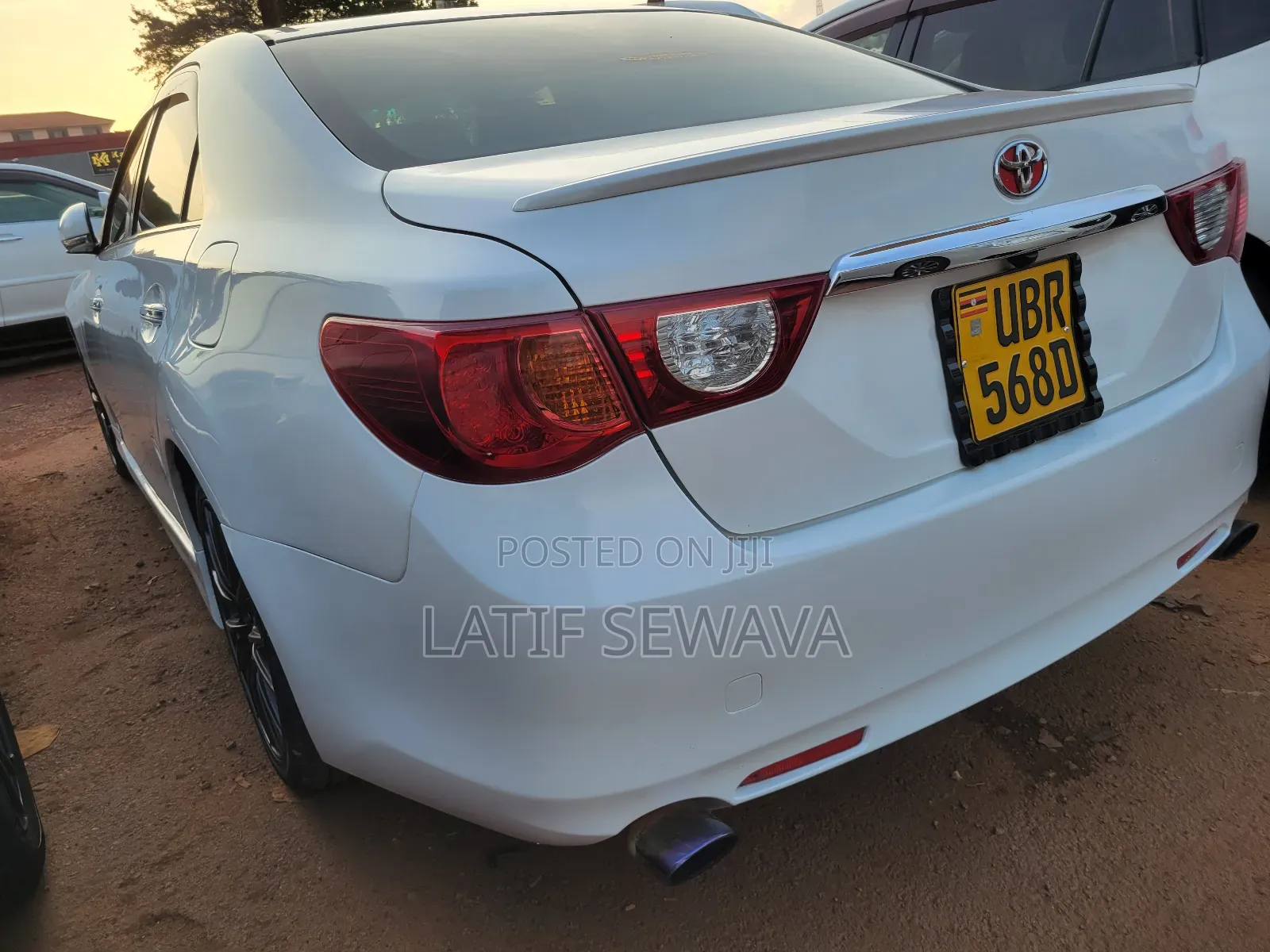 Toyota Mark X 2.5 AWD 2010 White