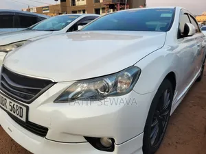 Toyota Mark X 2.5 AWD 2010 White