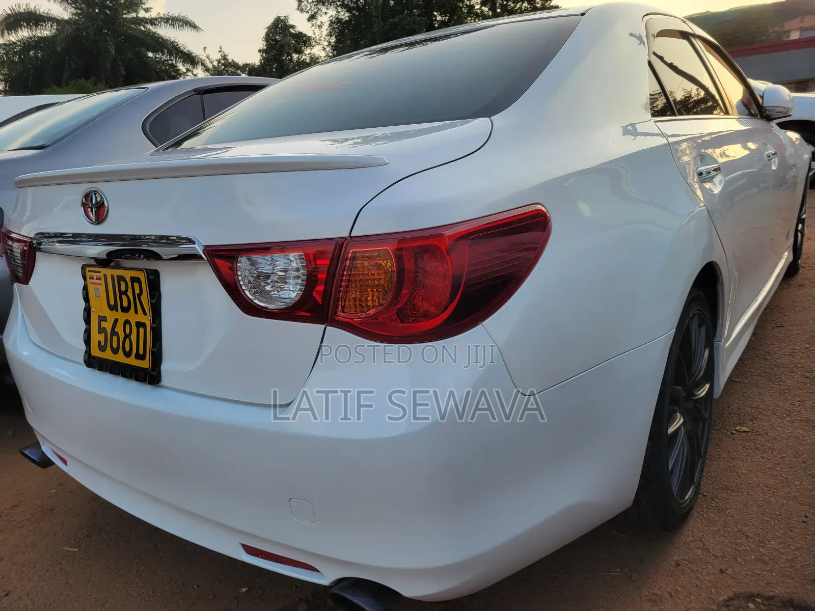 Toyota Mark X 2.5 AWD 2010 White