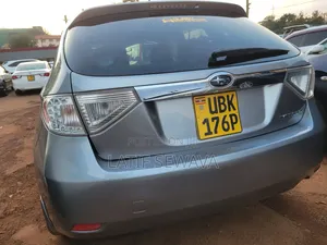 Subaru Impreza 1.6 TS 2005 Silver