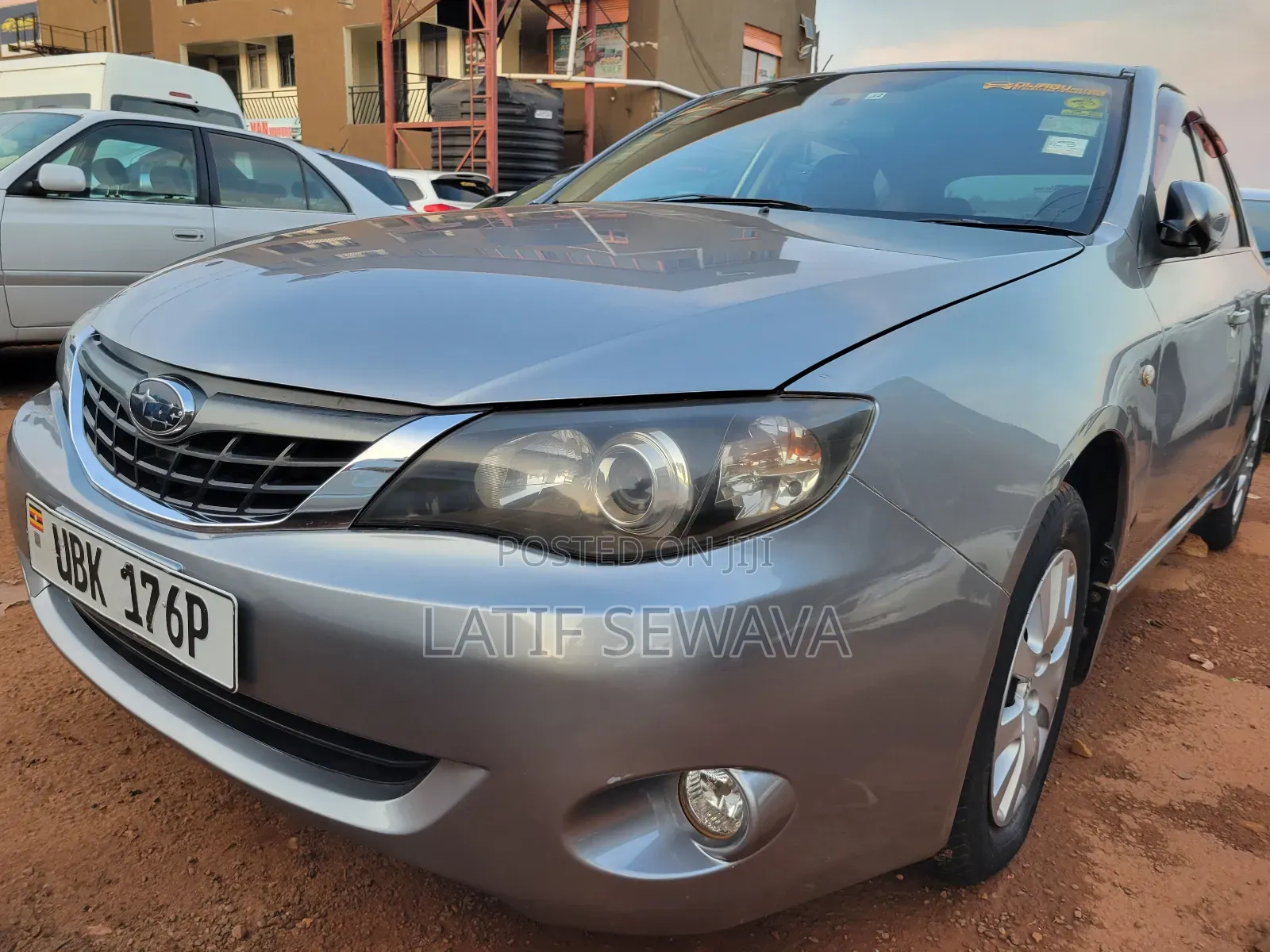 Subaru Impreza 1.6 TS 2005 Silver