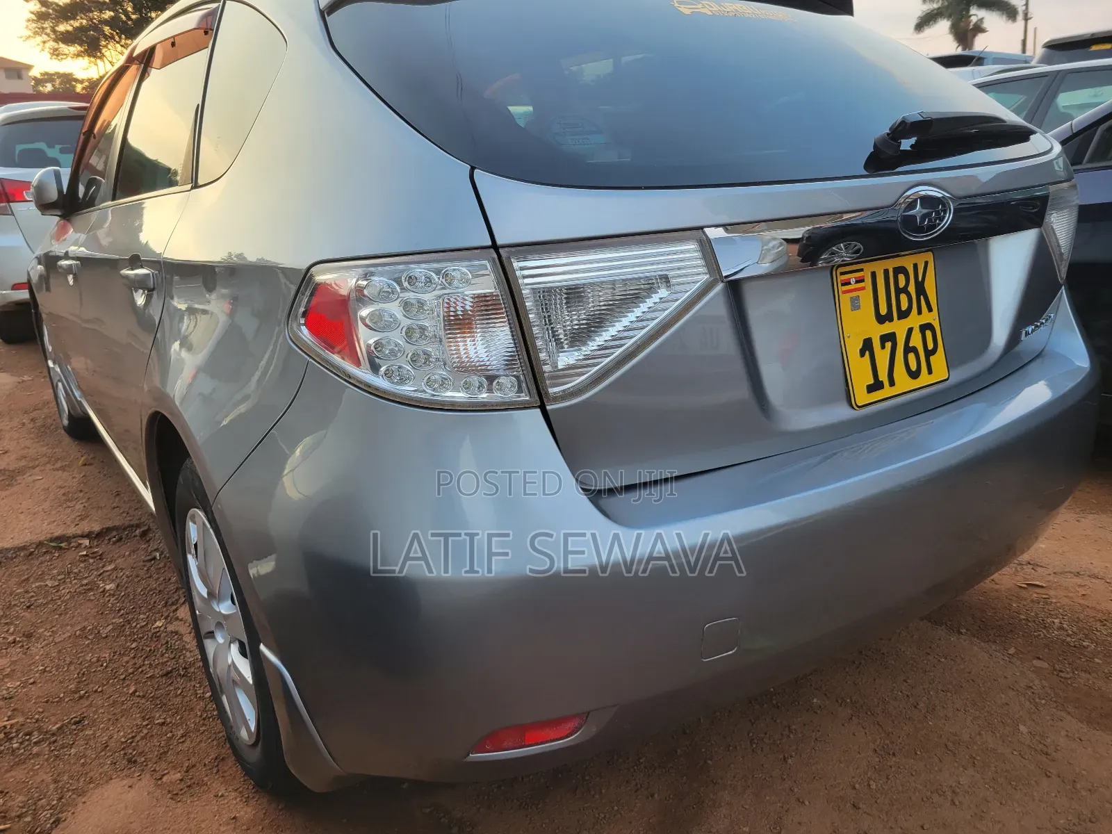 Subaru Impreza 1.6 TS 2005 Silver