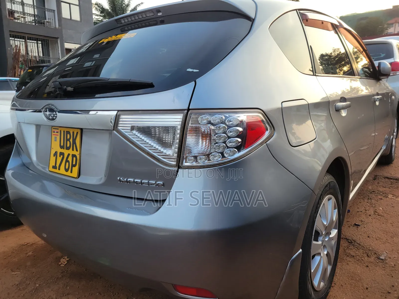 Subaru Impreza 1.6 TS 2005 Silver