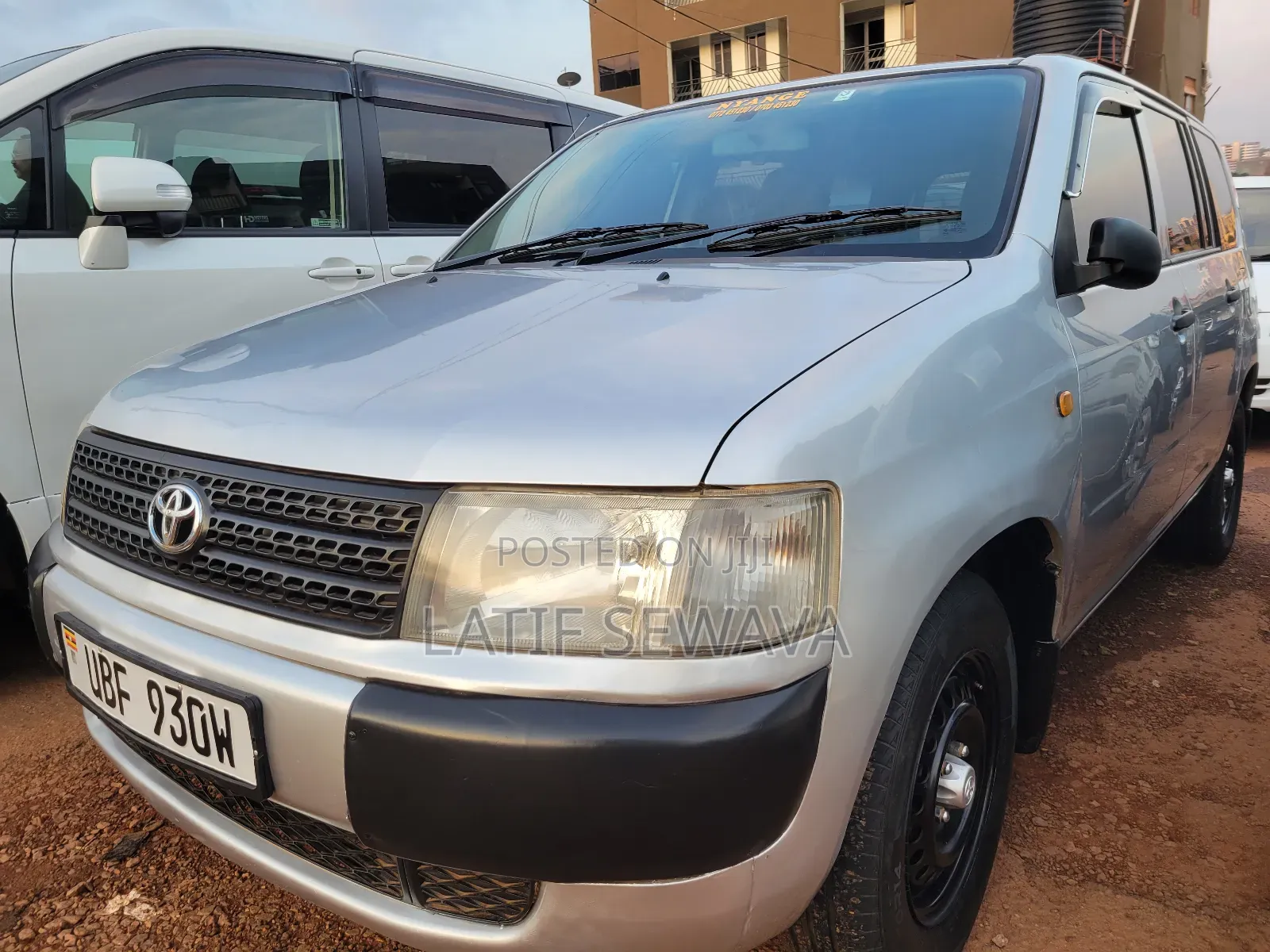 Toyota Probox 1.5 DX 4WD 2006 Silver