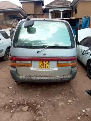 Nissan Civilian 2002 Grey
