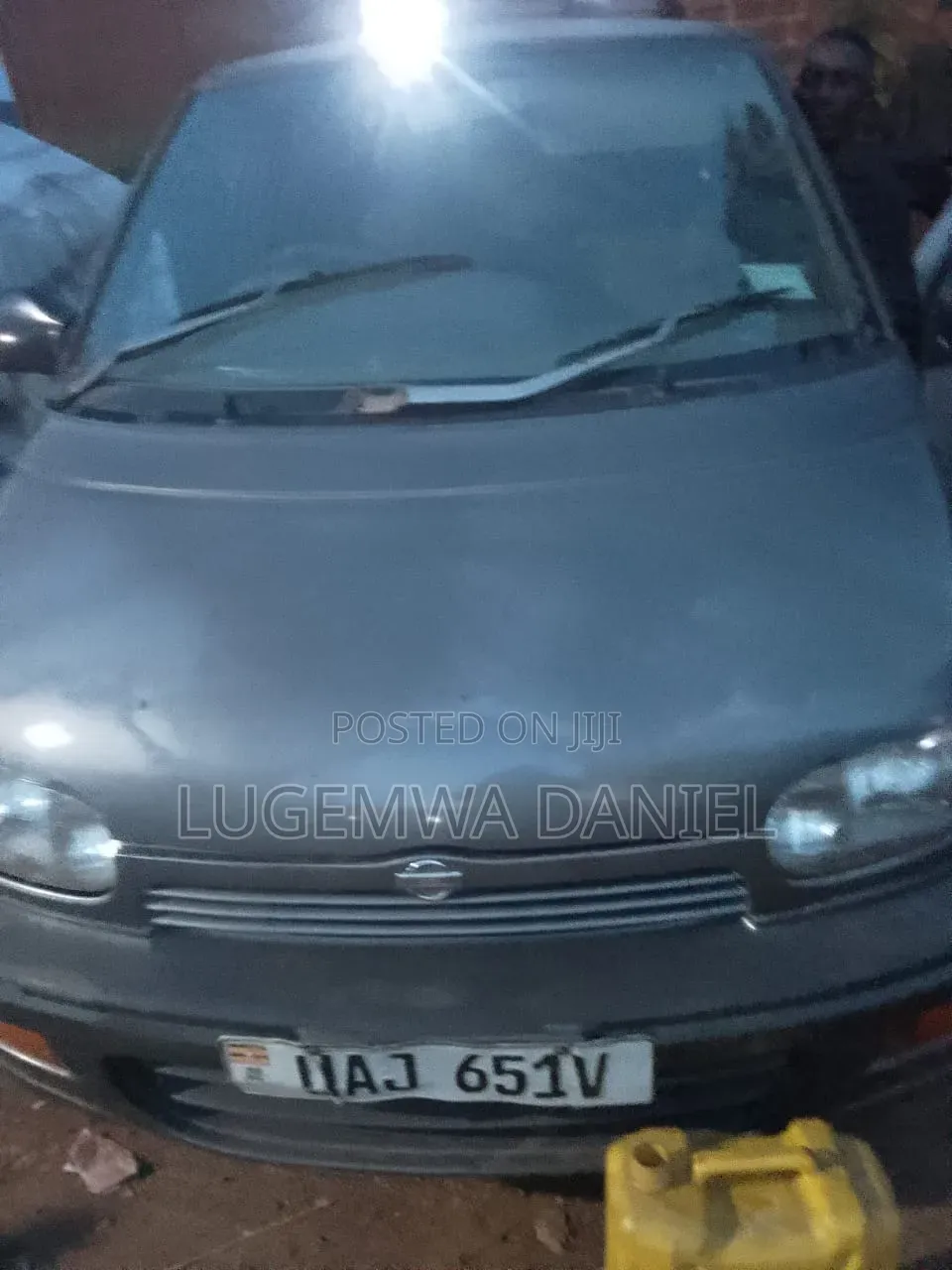 Nissan Civilian 2002 Grey