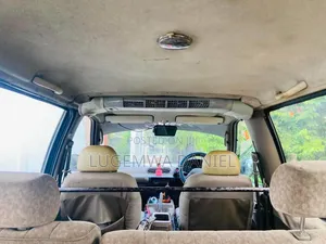 Nissan Civilian 2002 Grey