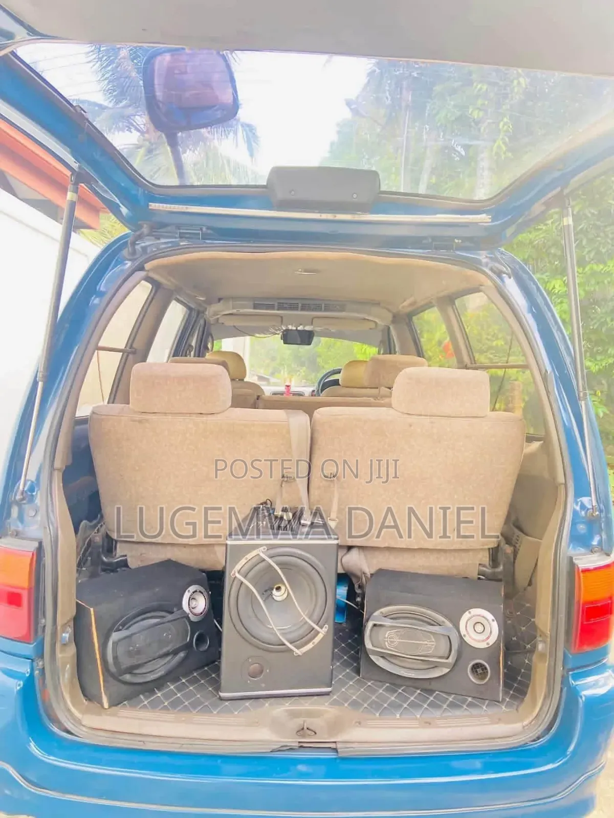 Nissan Civilian 2002 Grey