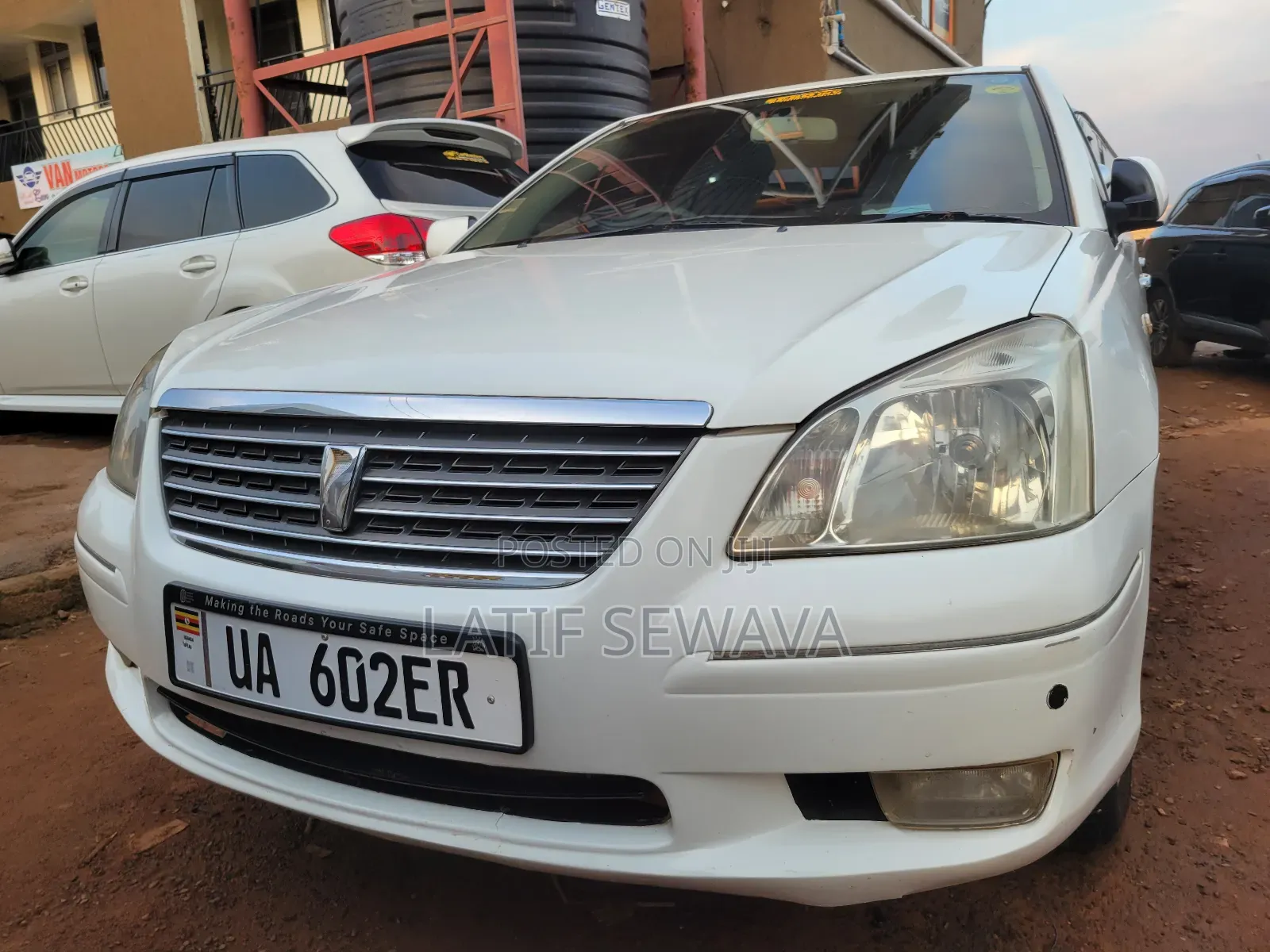 Toyota Premio 1.8 AWD 2005 White