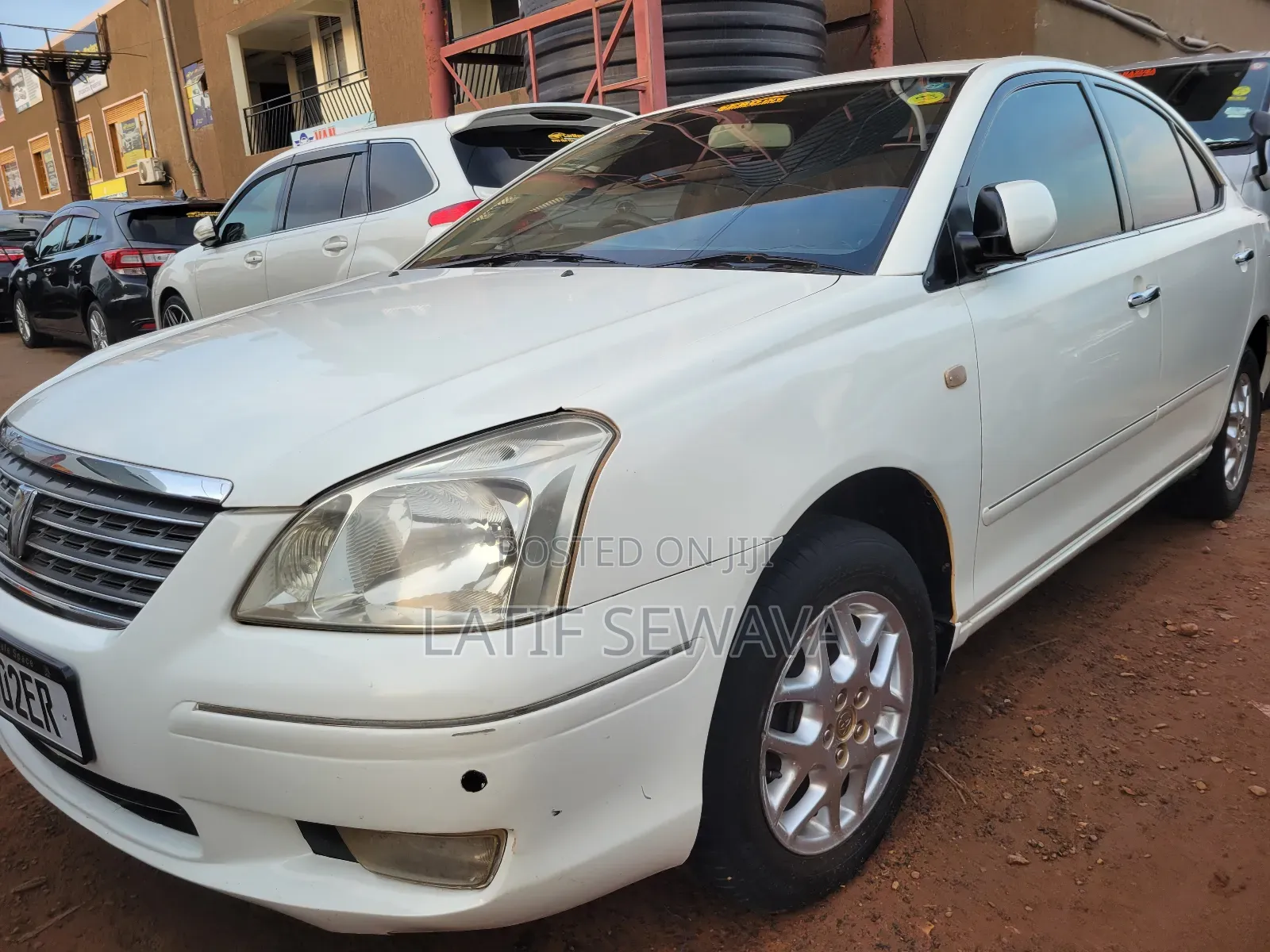 Toyota Premio 1.8 AWD 2005 White
