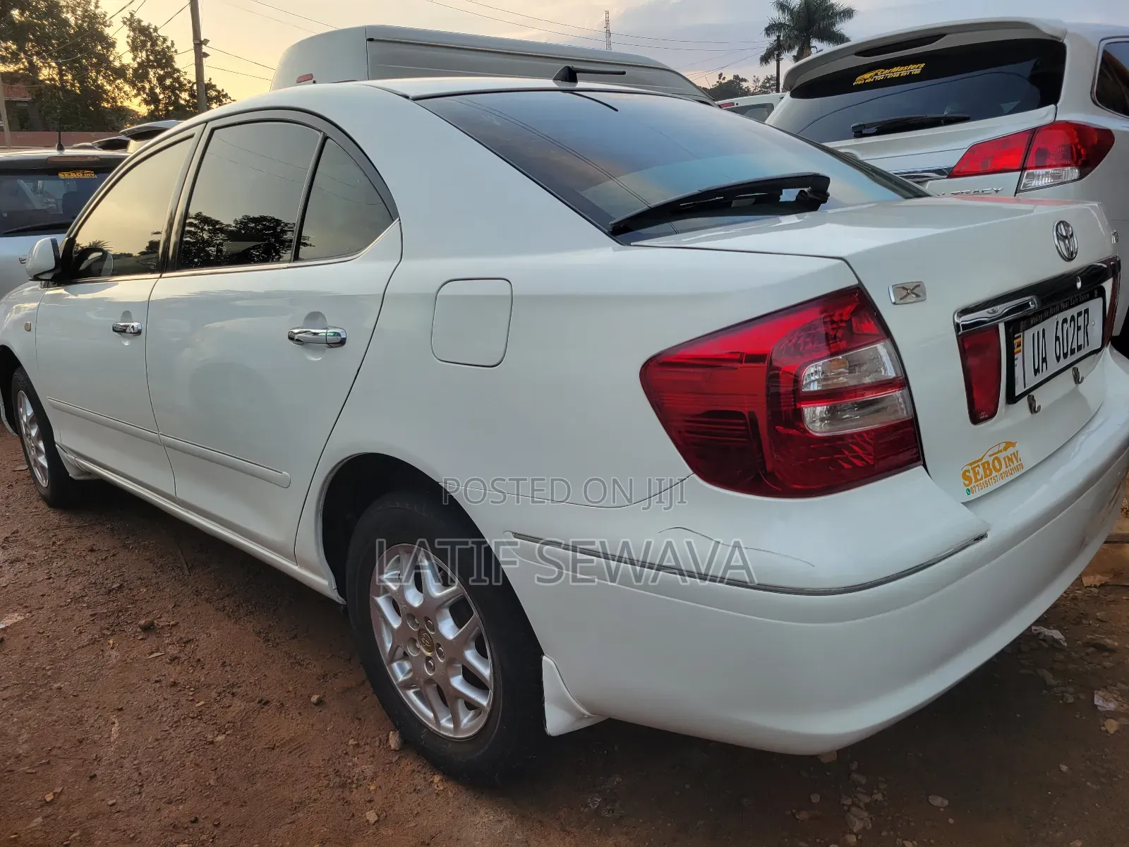 Toyota Premio 1.8 AWD 2005 White