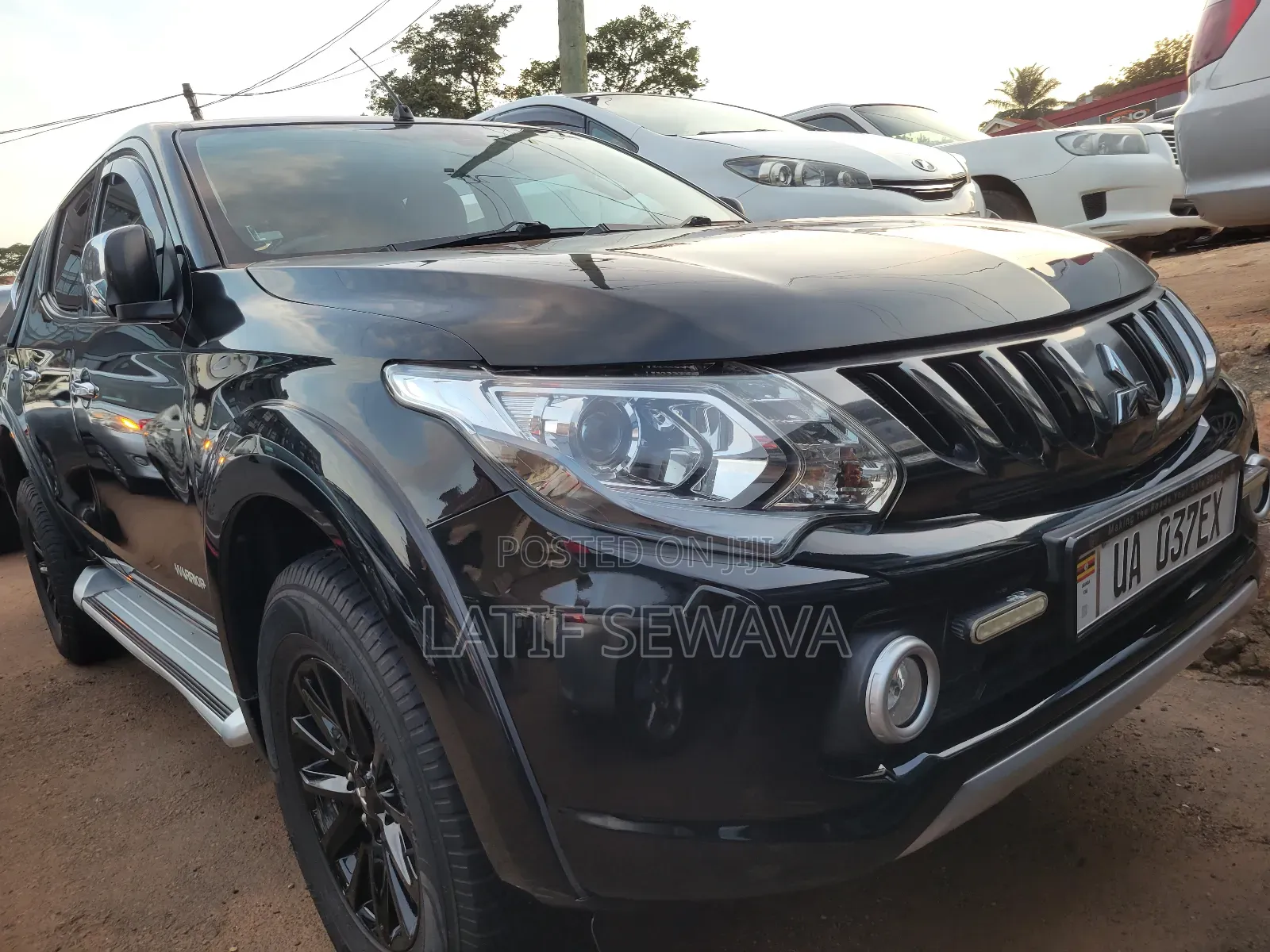 Mitsubishi L200 Double Cab 2.4 181hp 4WD 2018 Black