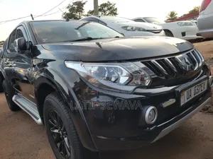 Mitsubishi L200 Double Cab 2.4 181hp 4WD 2018 Black