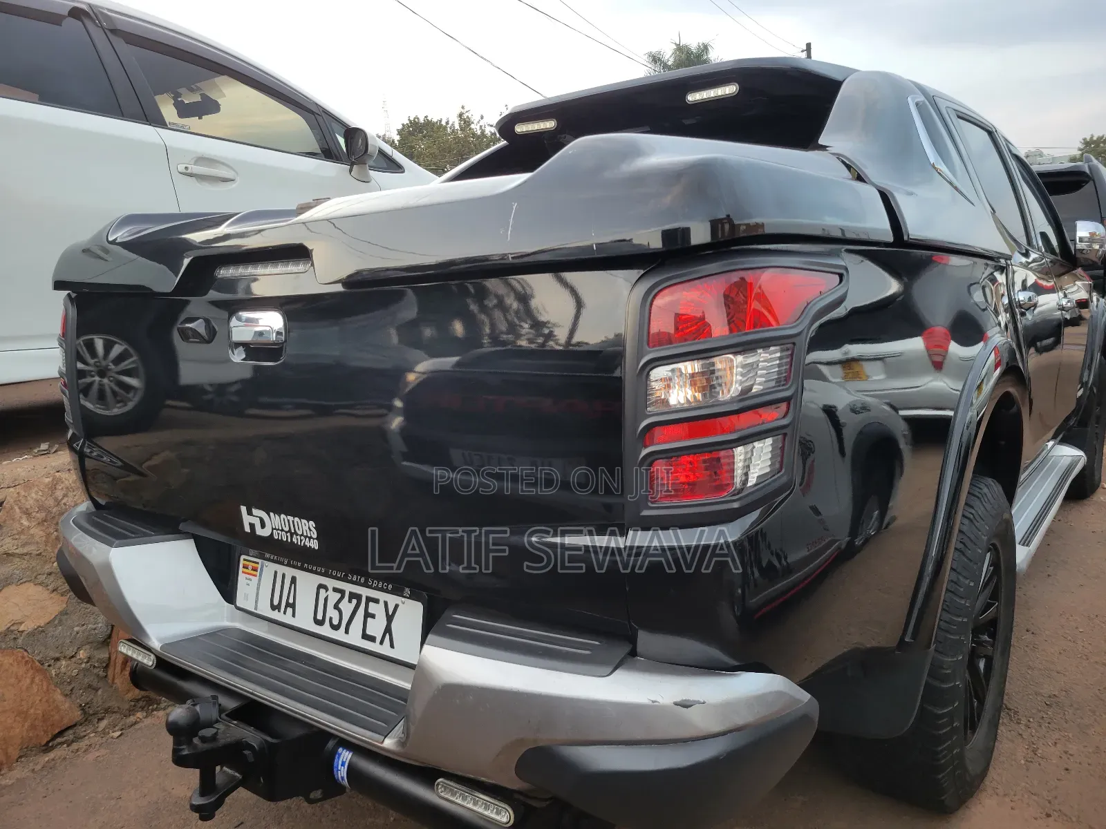 Mitsubishi L200 Double Cab 2.4 181hp 4WD 2018 Black