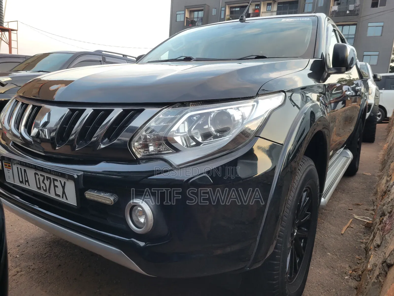 Mitsubishi L200 Double Cab 2.4 181hp 4WD 2018 Black