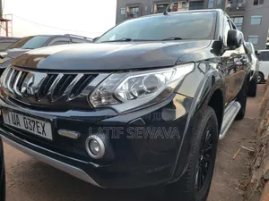 Mitsubishi L200 Double Cab 2.4 181hp 4WD 2018 Black