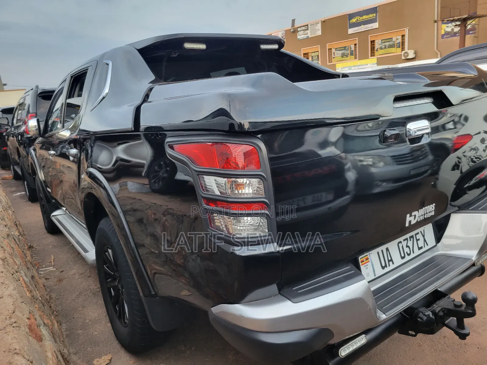 Mitsubishi L200 Double Cab 2.4 181hp 4WD 2018 Black