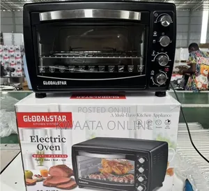 38L Globalstar Electric Oven With Rotisserie - Convection Function