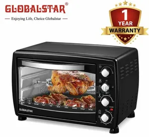 38L Globalstar Electric Oven With Rotisserie - Convection Function