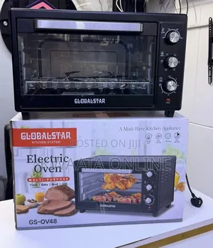 38L Globalstar Electric Oven With Rotisserie - Convection Function