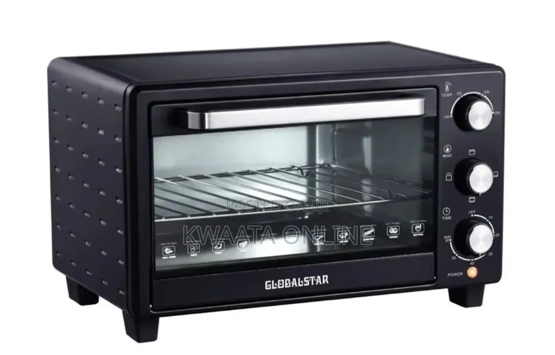 38L Globalstar Electric Oven With Rotisserie - Convection Function