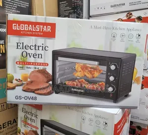 38L Globalstar Electric Oven With Rotisserie - Convection Function