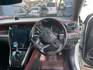 Toyota Harrier 2.0 2015 White